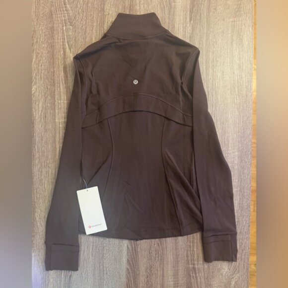 Lululemon Define Jacket Nulu. Dark Brown. Espresso. Size 8. - Picture 4 of 15